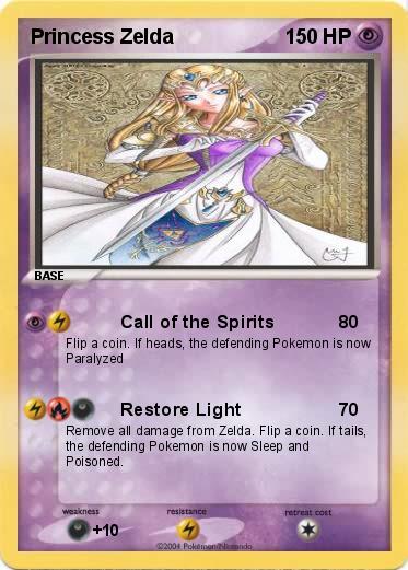Pokemon Princess Zelda Pokemon Princess Zelda