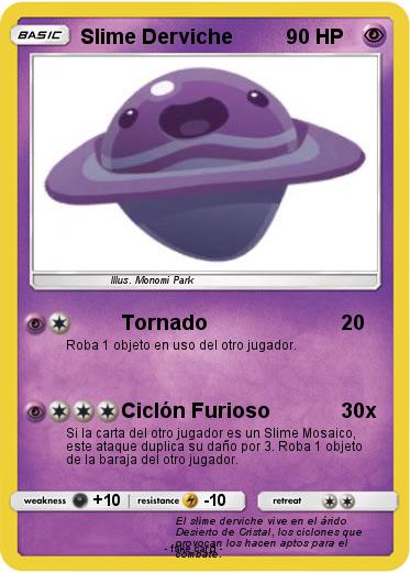 Pokemon Slime Derviche