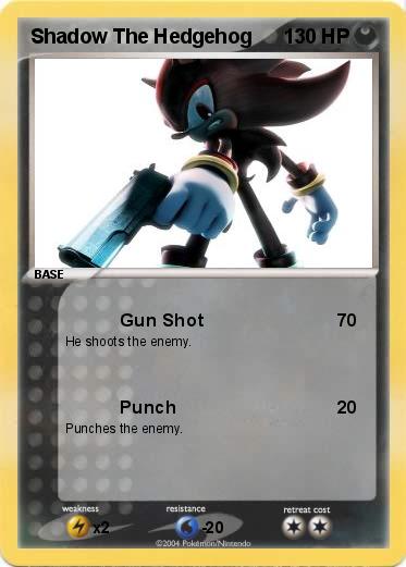 Pokemon Shadow The Hedgehog