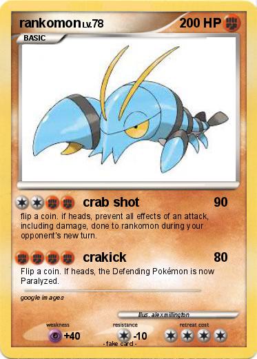 Pokemon rankomon
