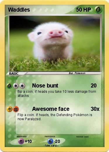 Pokemon Waddles