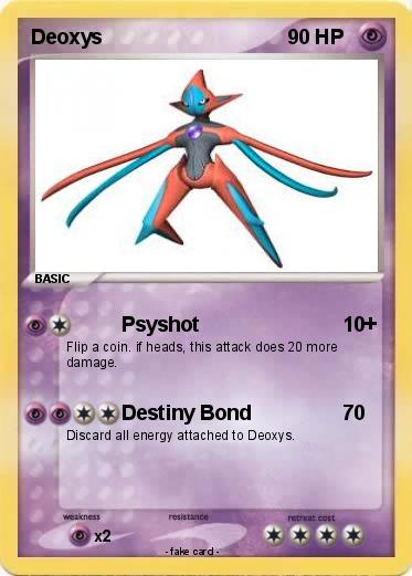 Pokemon Deoxys