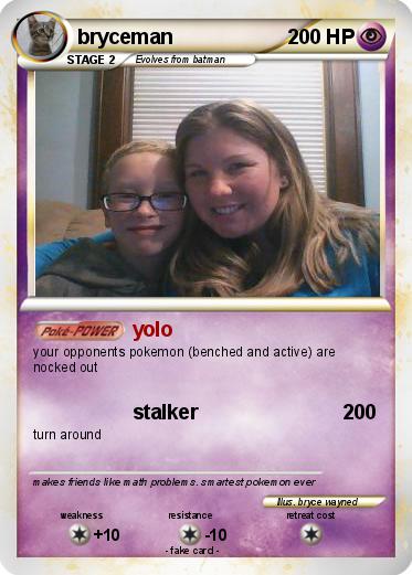 Pokemon bryceman