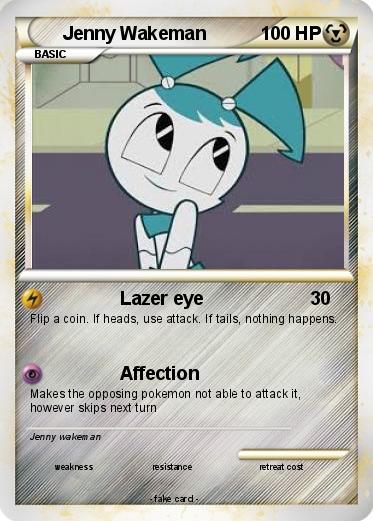 Pokemon Jenny Wakeman