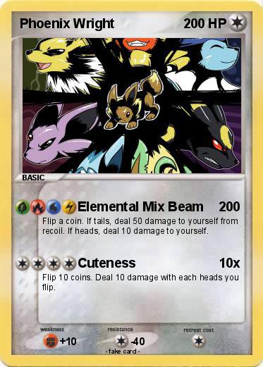 Pokemon Phoenix Wright