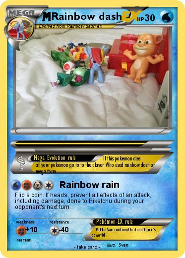Pokemon Rainbow dash