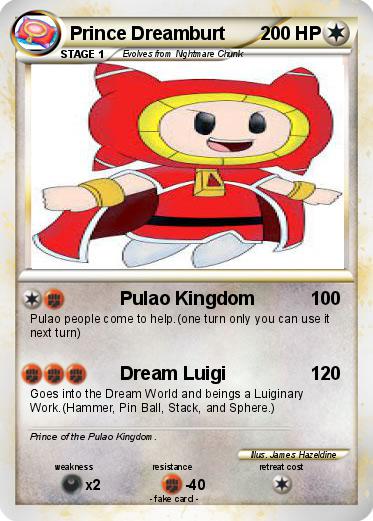 Pokemon Prince Dreamburt