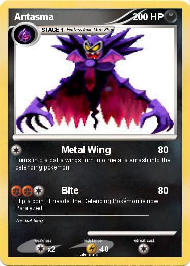 Pokemon Antasma