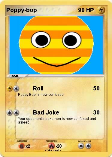 Pokemon Poppy-bop
