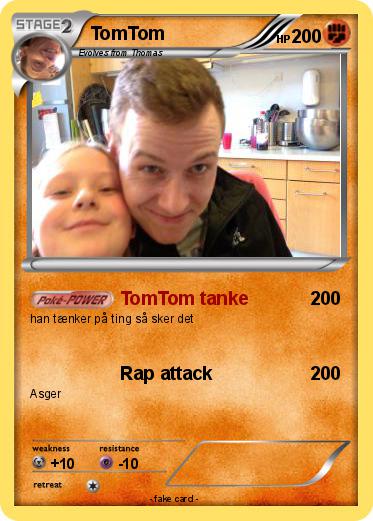 Pokemon TomTom