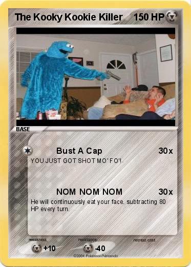 Pokemon The Kooky Kookie Killer