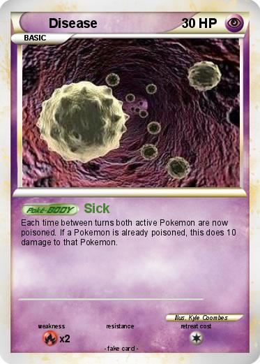 Pokemon Disease
