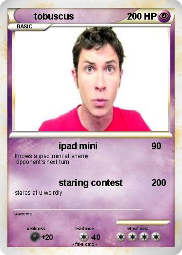 Pokemon tobuscus