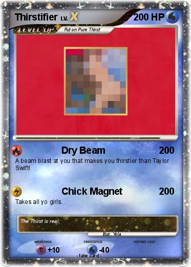 Pokemon Thirstifier