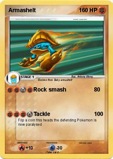 Pokemon Armashelt
