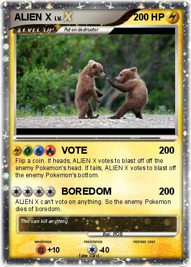 Pokemon ALIEN X