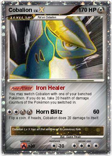 Pokemon Cobalion 286