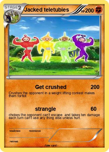 Pokemon Jacked teletubies