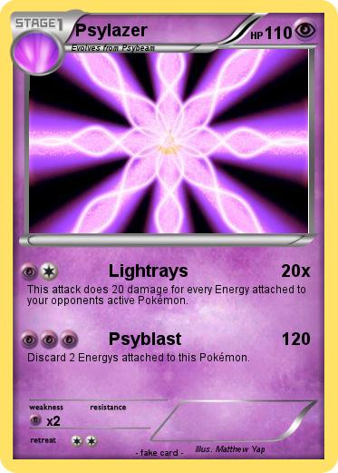 Pokemon Psylazer