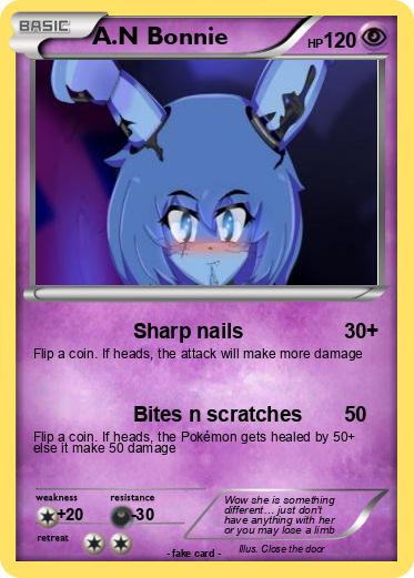 Pokemon A.N Bonnie