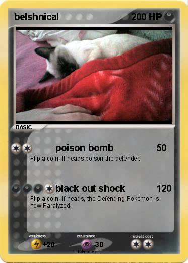 Pokemon belshnical