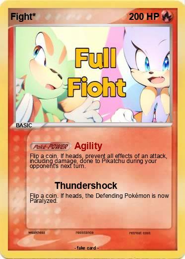 Pokemon Fight*