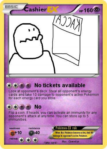 Pokemon Cashier