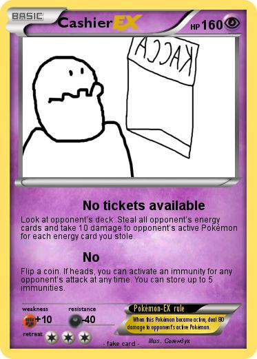 Pokemon Cashier