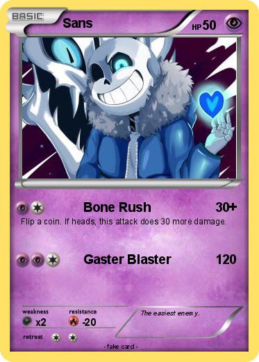 Pokemon Sans