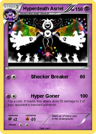 Pokemon Hyperdeath Asriel