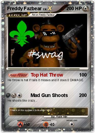 Pokemon Freddy Fazbear