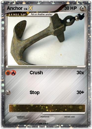 Pokemon Anchor
