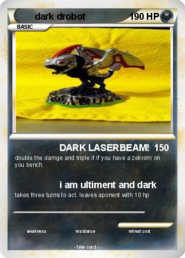 Pokemon dark drobot