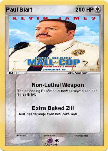 Pokemon Paul Blart