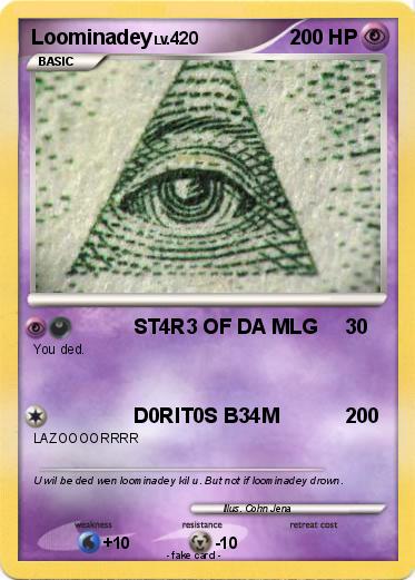 Pokemon Loominadey