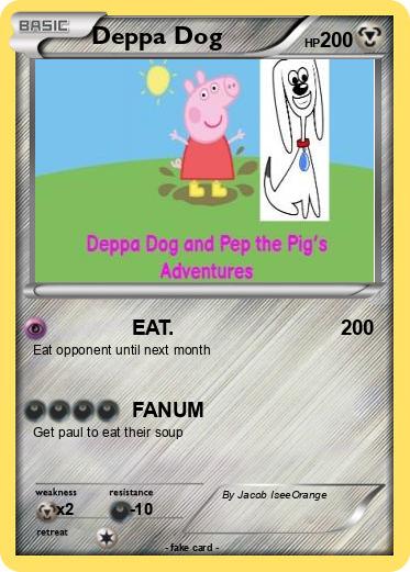 Pokemon Deppa Dog