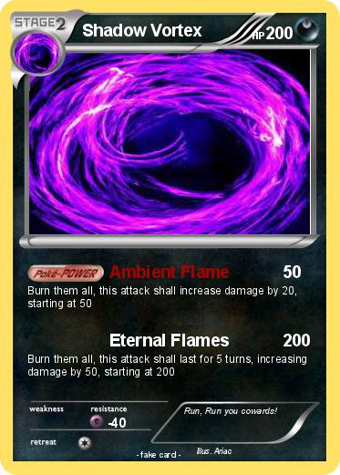 Pokemon Shadow Vortex
