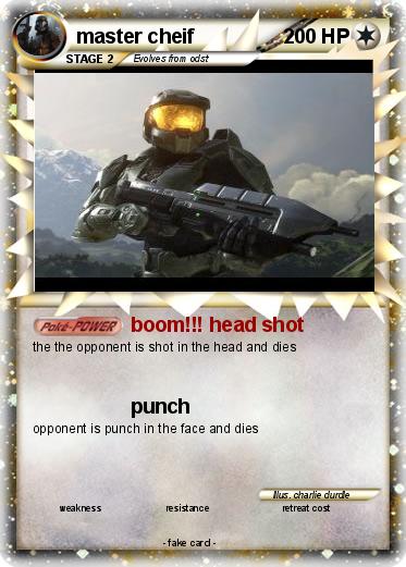 Pokemon master cheif