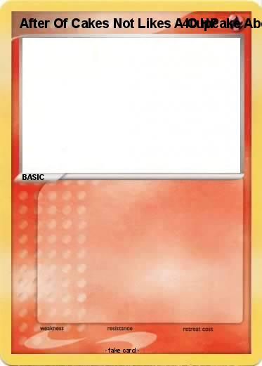 Pokemon After Of Cakes Not Likes A Cupcake About  Children Because Of Cakes Is Awesome