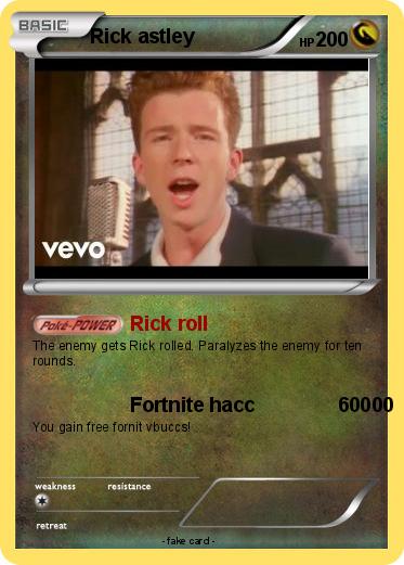 Pokemon Rick astley