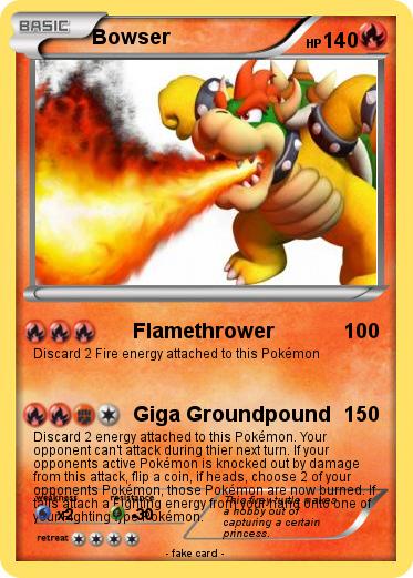Pokemon Bowser
