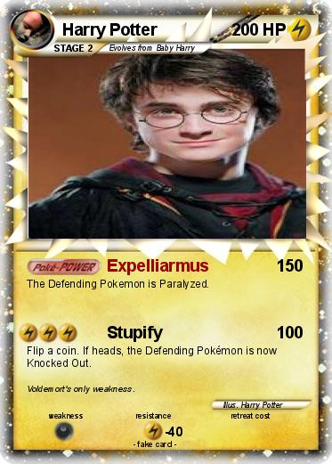 Pokemon Harry Potter
