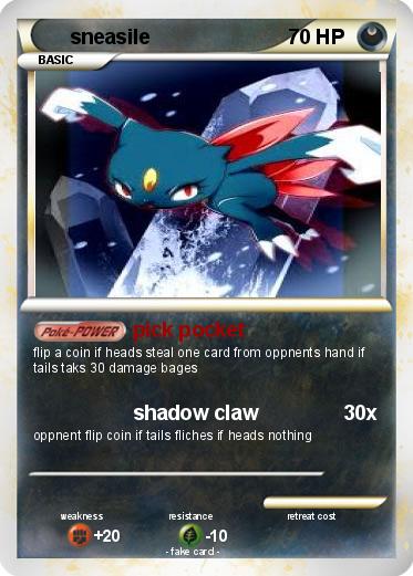Pokemon sneasile