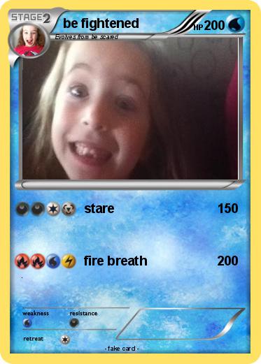 Pokemon be fightened