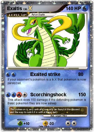 Pokemon Exaltis