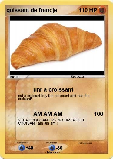 Pokemon qoissant de francje