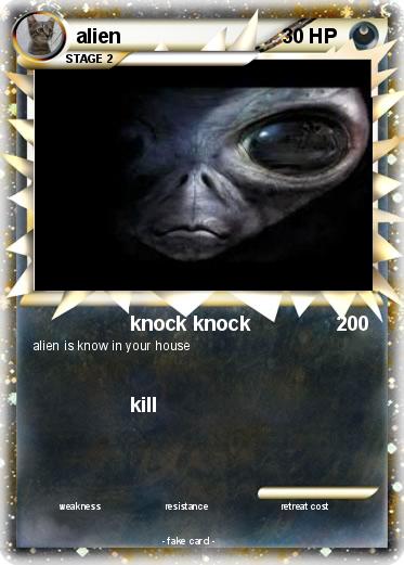 Pokemon alien