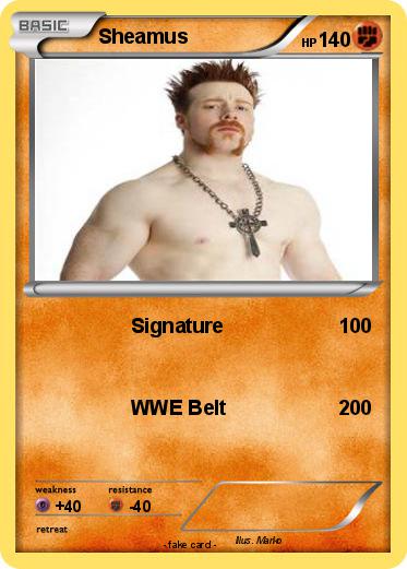 Pokemon Sheamus