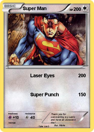 Pokemon Super Man