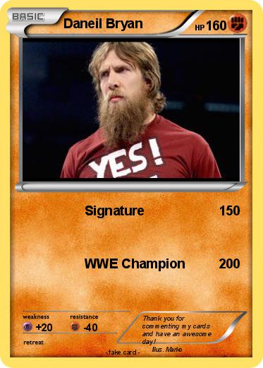 Pokemon Daneil Bryan